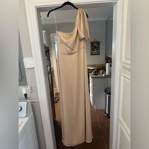 Sachin + Babi Cream Elegant Dress